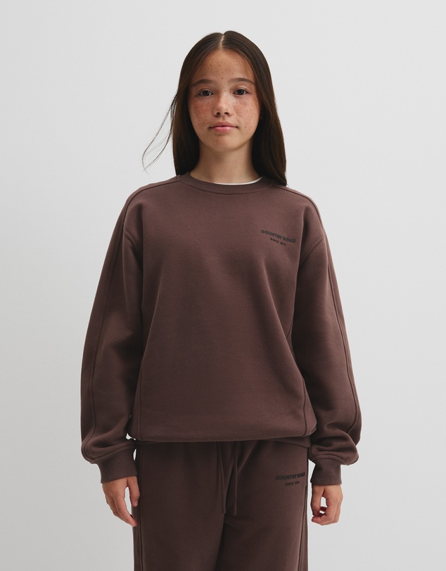 Country Road - Teen Modern Australian Cotton Sweat