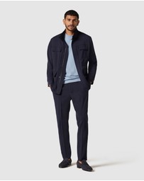 Politix - Regular Modern Lightweight Utility Jacket