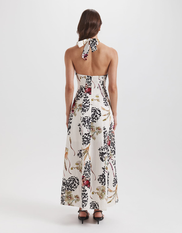 SABA - Fiora Halter Maxi Dress