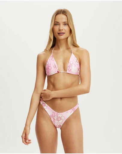 Cotton On Body - Soft Dip High Side Brazilian Bikini Bottom