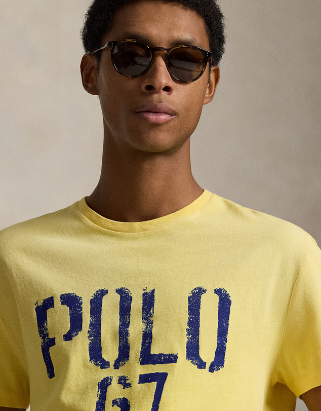 Polo Ralph Lauren - Classic Fit Jersey Graphic T-Shirt
