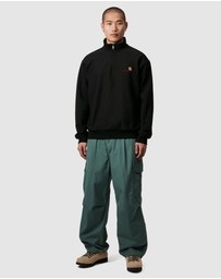 Carhartt WIP - Half Zip American Script Sweatshirt