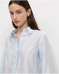 Calli - Malik Split Hem Shirt