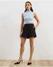 Atmos&Here - Sierra Tailored Cuff Shorts