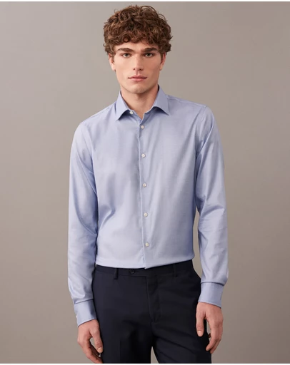 Calvin Klein - Refined Cotton Dress Shirt