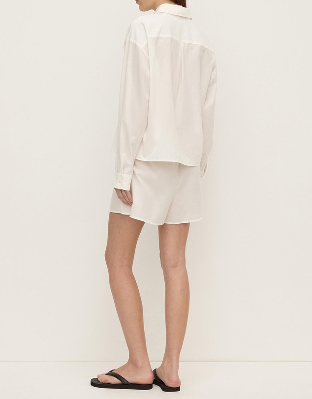 Assembly Label - Frankie Cotton Long Sleeve Shirt