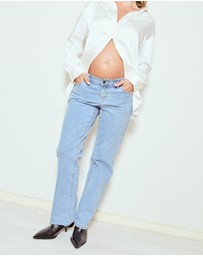 Soon Maternity - Soon Slim Straight leg Jeans
