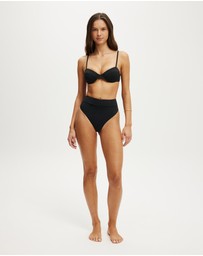 Cotton On Body - Thin Strap Balconette Bikini Top