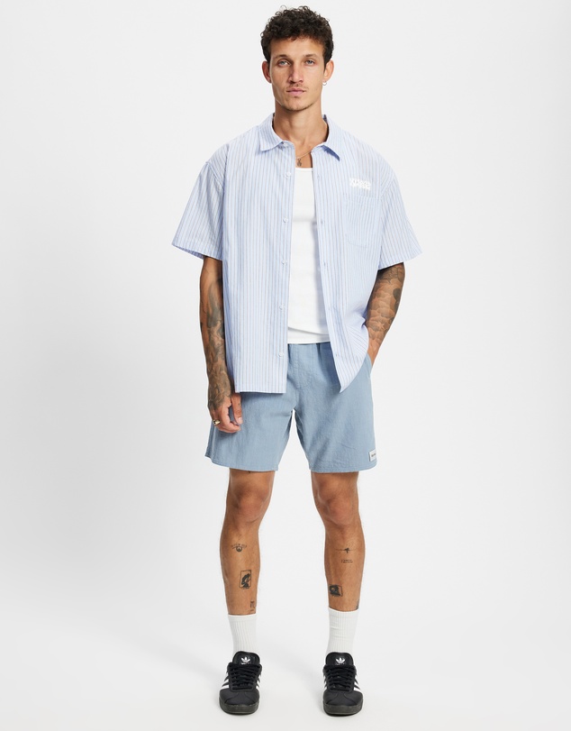 Rhythm - Textured Linen Jam Shorts