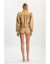 Bardot - Leon Vegan Leather Jacket