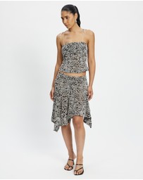 Lioness - Hamptons Midi Skirt - Iconic Exclusive
