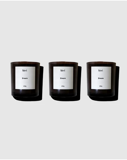 Kirri by Scent Australia Home - Dream Candle (400g) Trio