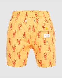 Tolu Australia - Boys Swim Shorts Lobsters