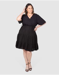 Love Your Wardrobe - Eliza Adjustable Waist Dress
