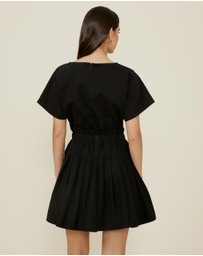 The Fated - Freya Mini Tucked Dress