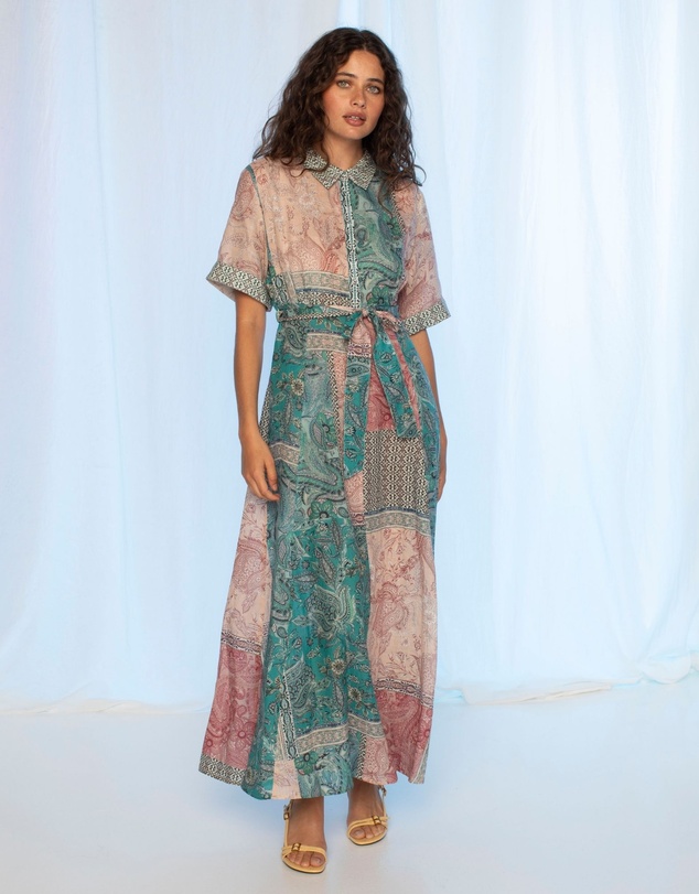 KACHEL - Vanessa Maxi Dress
