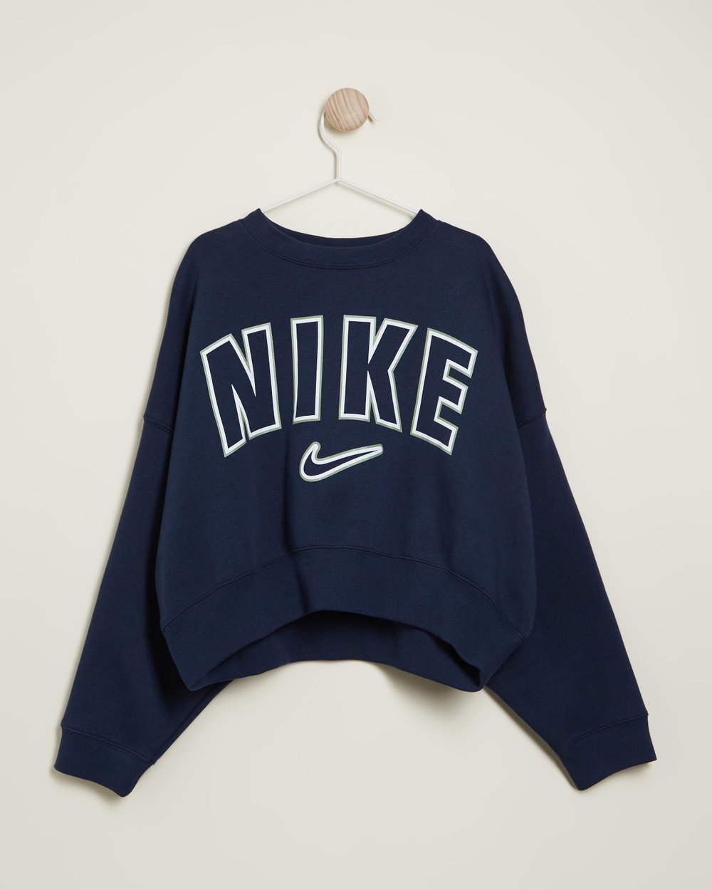 Nike Sportswear Fleece Crew-Neck Sweatshirt - Teens by Nike Online | THE  ICONIC | Australia