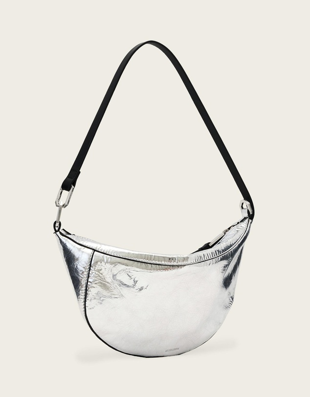 AllSaints - Luna Micro Met Bag
