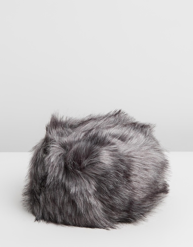 Morgan & Taylor - Elaina Faux Fur Cossack Ski Hat
