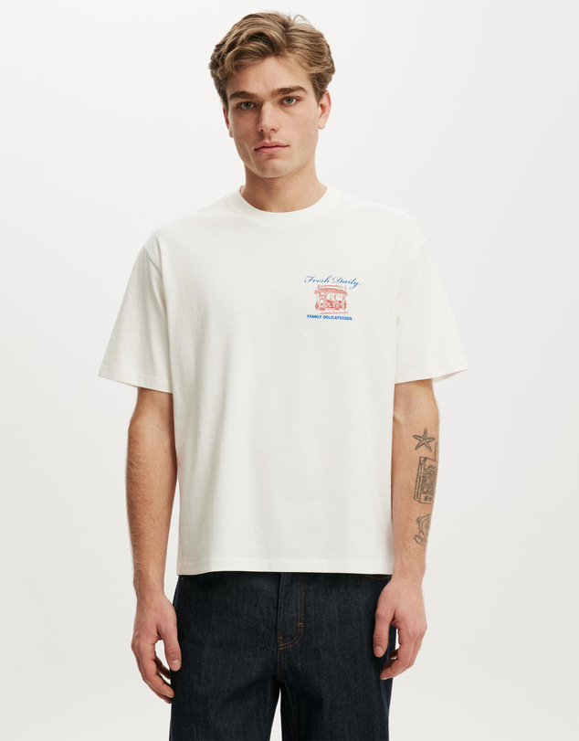 Cotton On - Everyday Fit Graphic T-Shirt