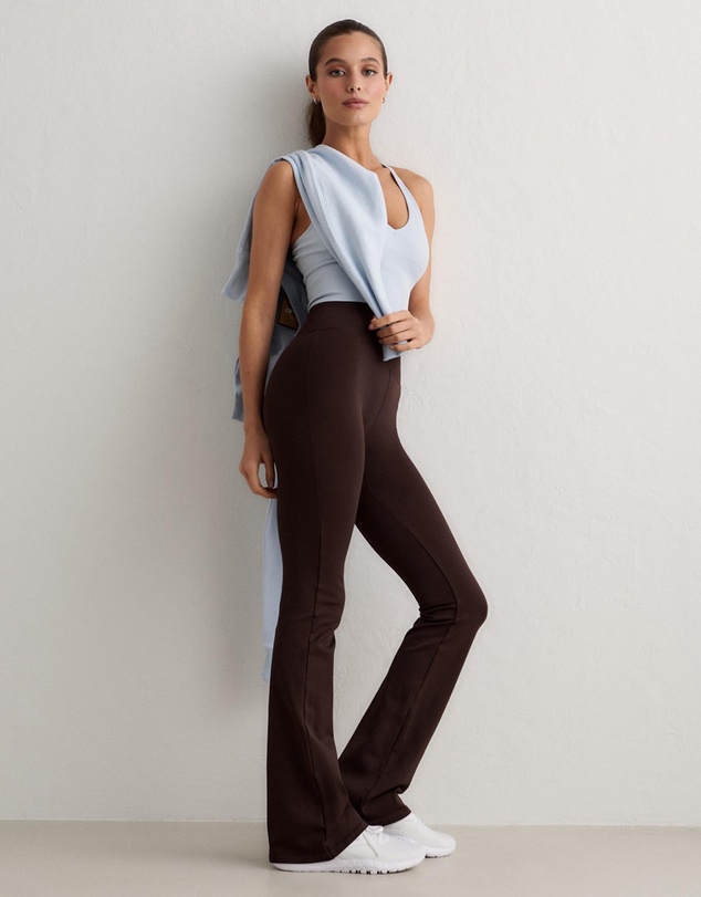Aim'n - Shape Seamless Flare Petite Tights