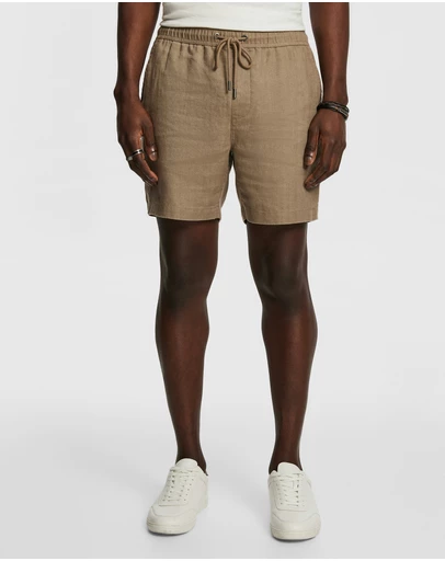 yd. - Manta Pure Linen Short