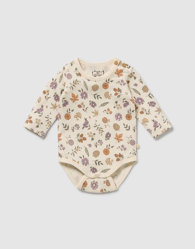 Wilson & Frenchy - Maple Glow Organic Bodysuit - Babies