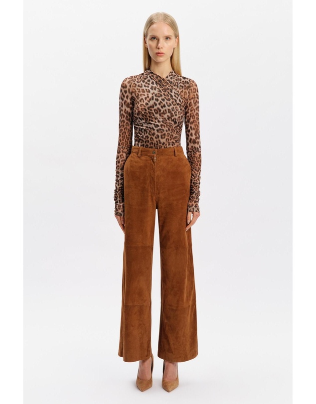 Bardot - Kourtney Long Sleeve Bodysuit