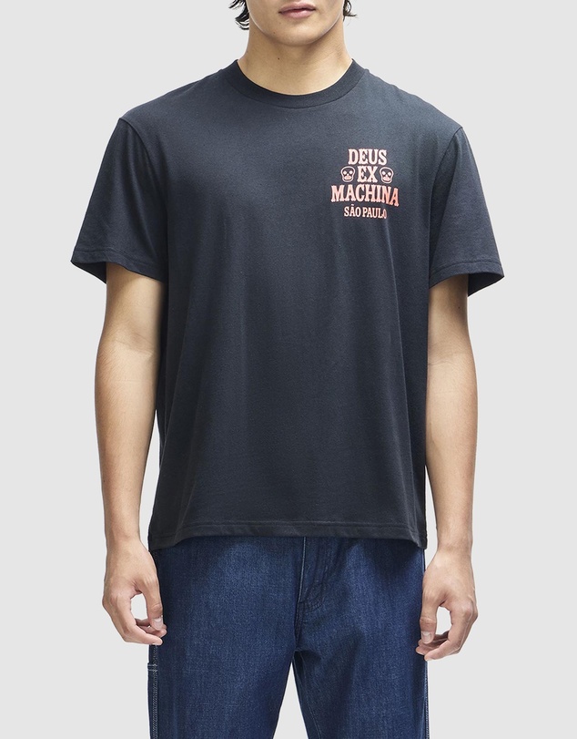 Deus Ex Machina - Sao Paulo Ceramic Tee