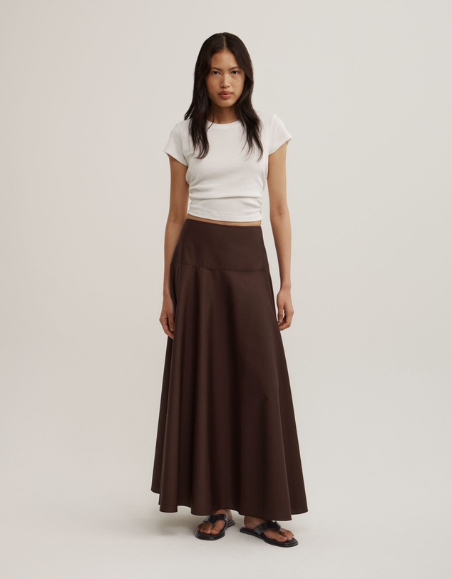 Witchery - Cotton Basque Skirt