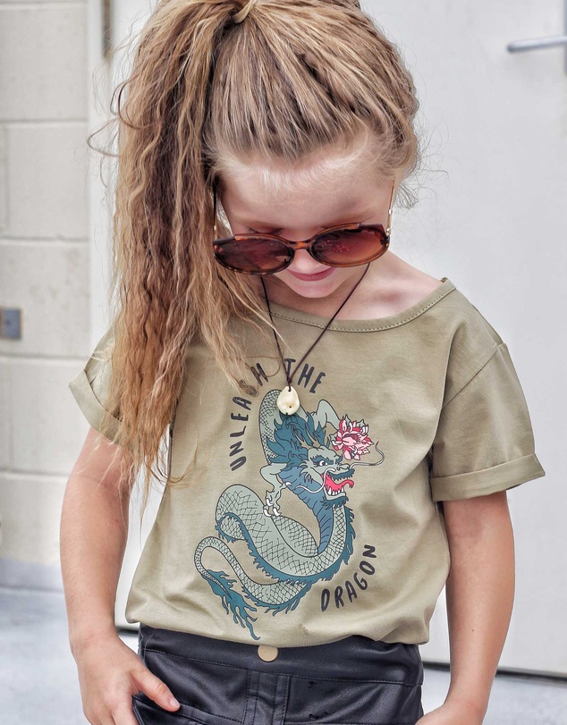 OOVY - Unleash The Dragon Tee