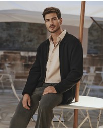 Tarocash - Atlas Zip Through Knit
