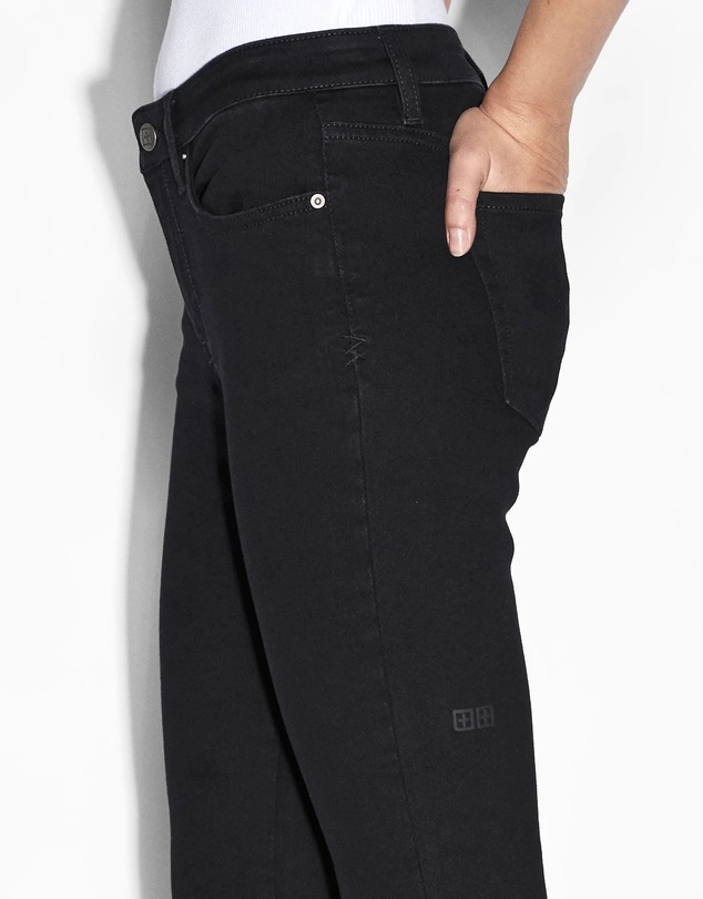 Ksubi - Spray On Jet Black