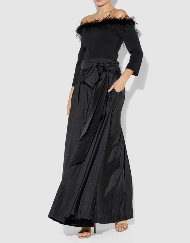 Montique - Lux Taffeta Skirt