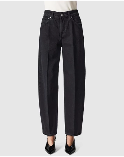 & Other Stories - Tapered Barrel Jeans