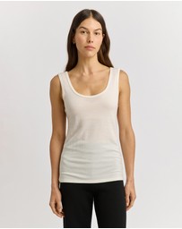 Toorallie - Scoop Merino Tank