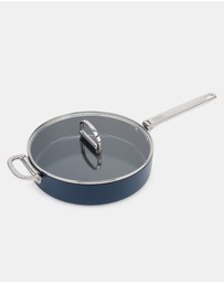 Joseph Joseph - Space Non-stick Saute Pan with Folding Handles and Lid - 28 cm