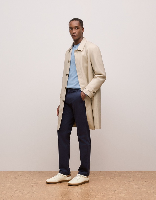 Trenery - Regular Fit Chino in Navy