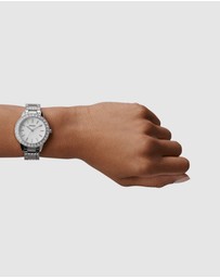 Fossil - Jesse Silver-Tone Analogue Watch