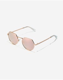 Hawkers Co - HAWKERS - Polarized Rose Gold AURA  Sunglasses for Men and Women UV400
