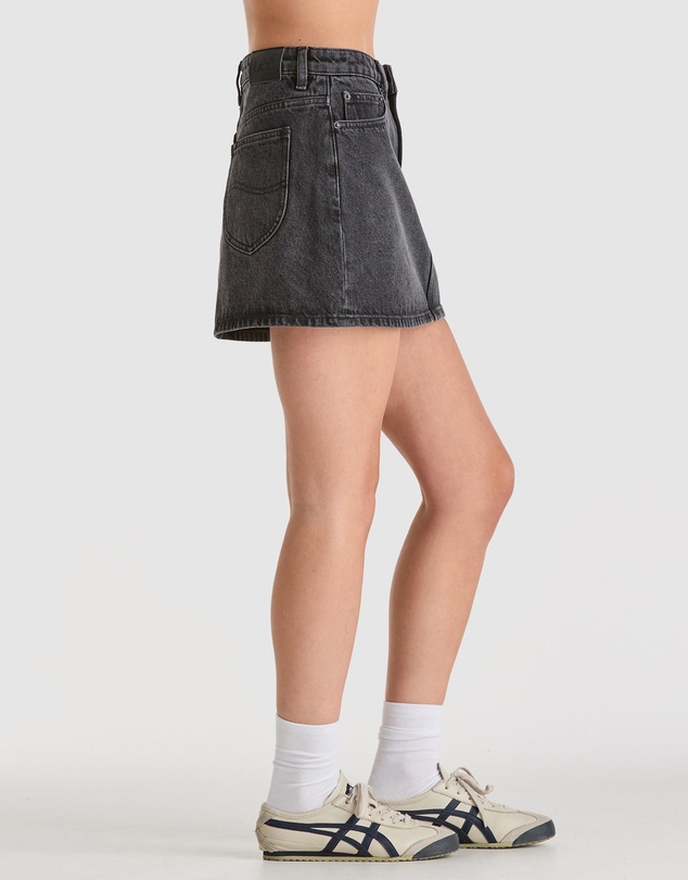 Lee - Relaxed Mini Skirt