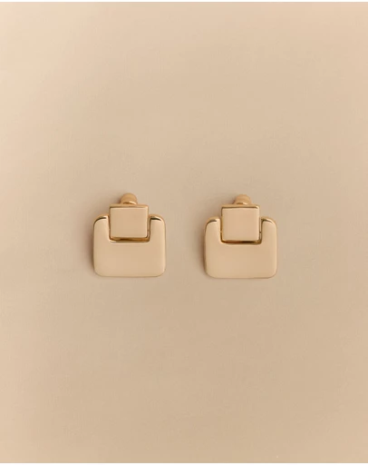 Trenery - Thera Earring in Gold