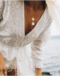 Kirstin Ash - Traveller Coin Necklace