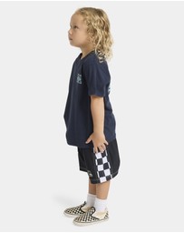 Quiksilver - Boys 2 to 7 Starfish Stamp T-Shirt