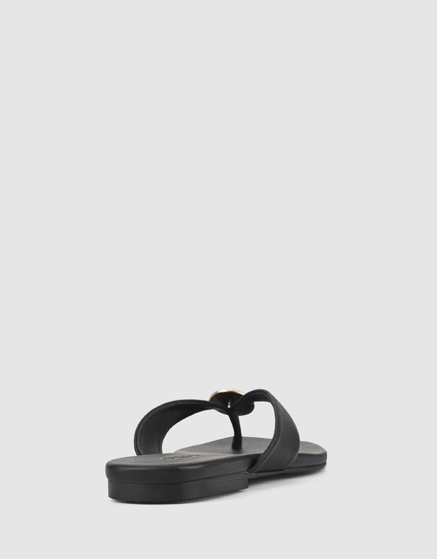 Siren - Evie Strappy Flat Sandals