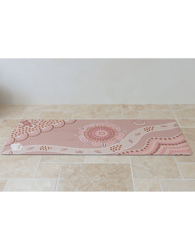 Good Throw Co - Premium Yoga Mat Drift Of Our Elders