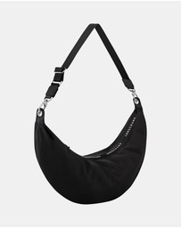 Longchamp - Le Pliage Energy Canvas Crossbody Bag - Large