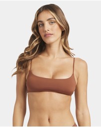 Billabong - Womens Sol Searcher Jaclyn Crop Bikini Top