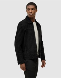 Politix - Owen Premium Suede Leather Jacket