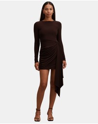 Forever New - Susie Draped Jersey Mini Dress